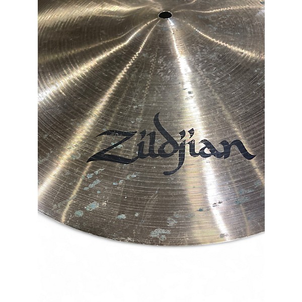 Used Zildjian 18in amir Cymbal