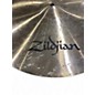 Used Zildjian 18in amir Cymbal