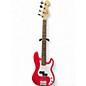 Used 2025 Squier mini precision bass Dakota Red Electric Bass Guitar thumbnail
