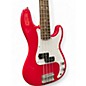 Used 2025 Squier mini precision bass Dakota Red Electric Bass Guitar