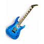 Used Jackson JS22 Dinky Metallic Blue Solid Body Electric Guitar thumbnail
