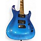 Used Jackson JS22 Dinky Metallic Blue Solid Body Electric Guitar