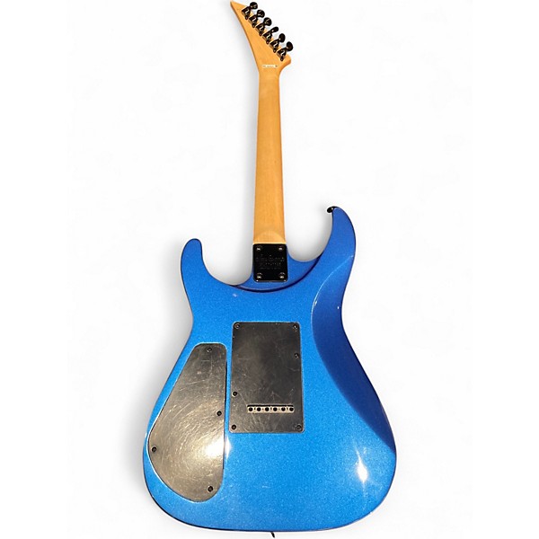 Used Jackson JS22 Dinky Metallic Blue Solid Body Electric Guitar
