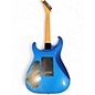 Used Jackson JS22 Dinky Metallic Blue Solid Body Electric Guitar