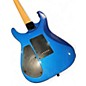 Used Jackson JS22 Dinky Metallic Blue Solid Body Electric Guitar