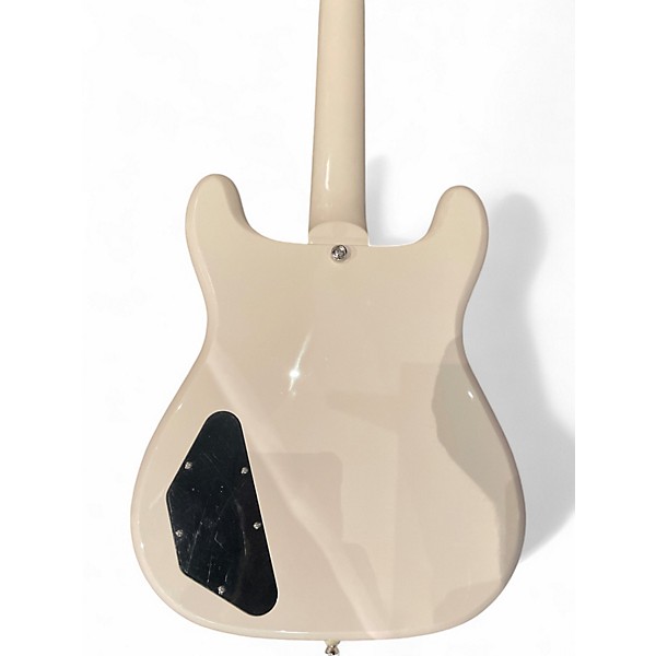 Used Epiphone CRESTWOOD CUSTOM TREMOTONE WHITE Solid Body Electric Guitar