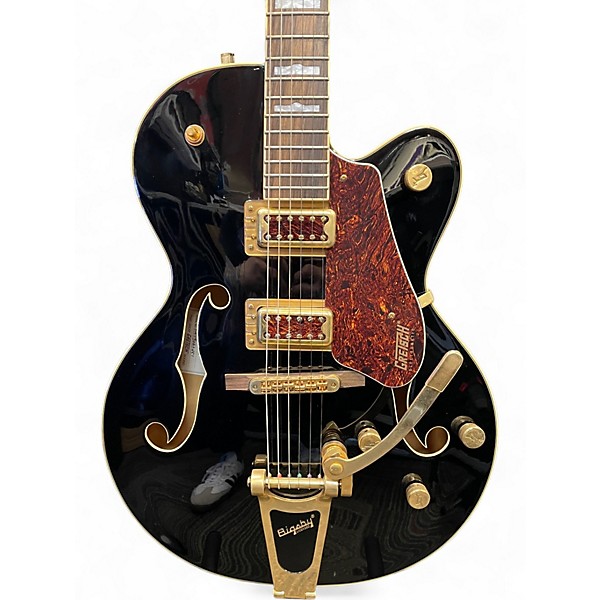Used Gretsch Guitars G5420TG-50S Black Hollow Body Electric Guitar