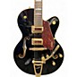 Used Gretsch Guitars G5420TG-50S Black Hollow Body Electric Guitar