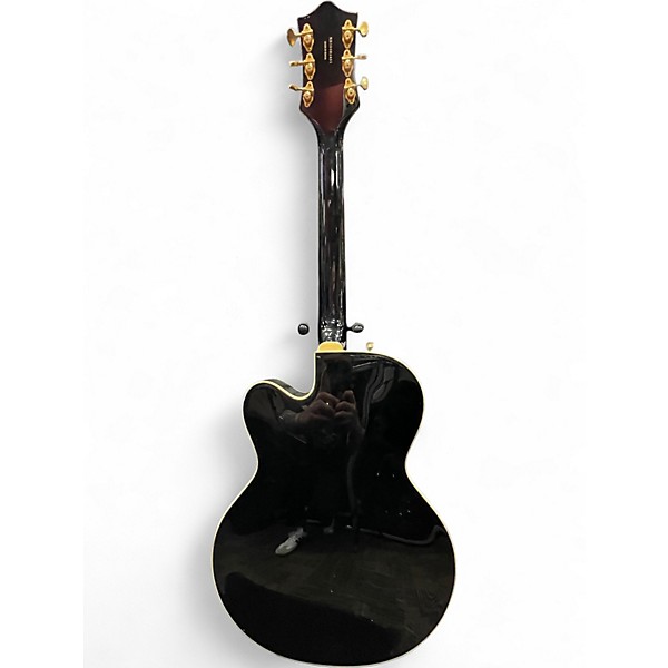 Used Gretsch Guitars G5420TG-50S Black Hollow Body Electric Guitar