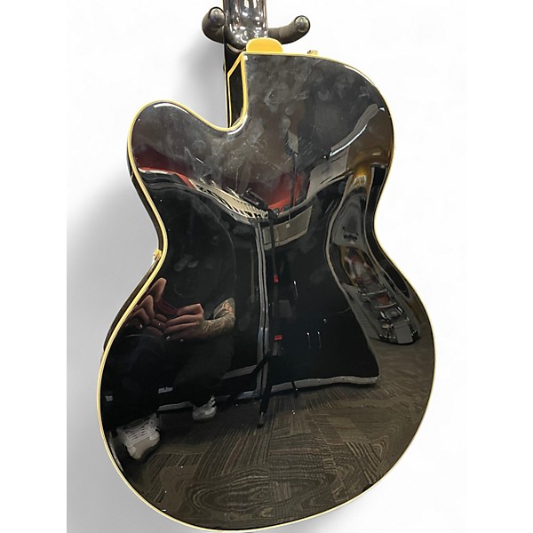 Used Gretsch Guitars G5420TG-50S Black Hollow Body Electric Guitar