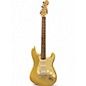 Used Squier Bullet Stratocaster HSS GOLD Solid Body Electric Guitar thumbnail