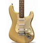 Used Squier Bullet Stratocaster HSS GOLD Solid Body Electric Guitar