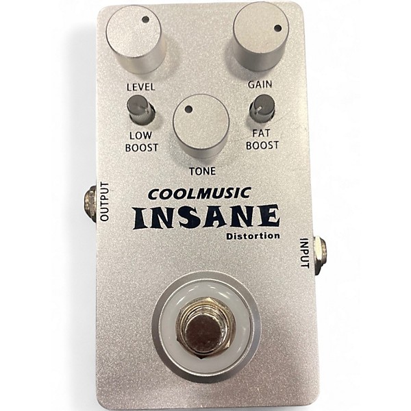 Used Coolmusic INSANE Effect Pedal