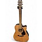 Used Yamaha FX335C Natural Acoustic Electric Guitar thumbnail