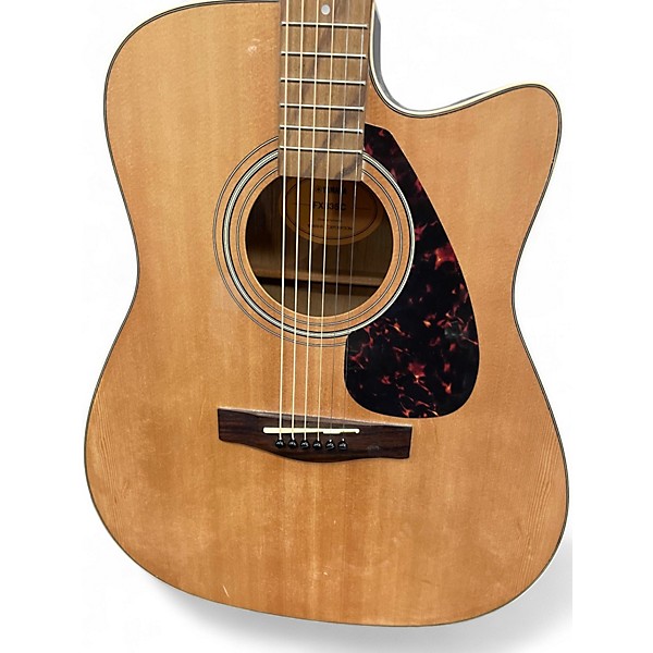 Used Yamaha FX335C Natural Acoustic Electric Guitar