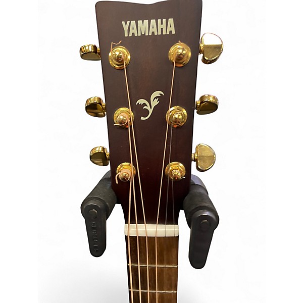 Used Yamaha FX335C Natural Acoustic Electric Guitar