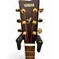 Used Yamaha FX335C Natural Acoustic Electric Guitar