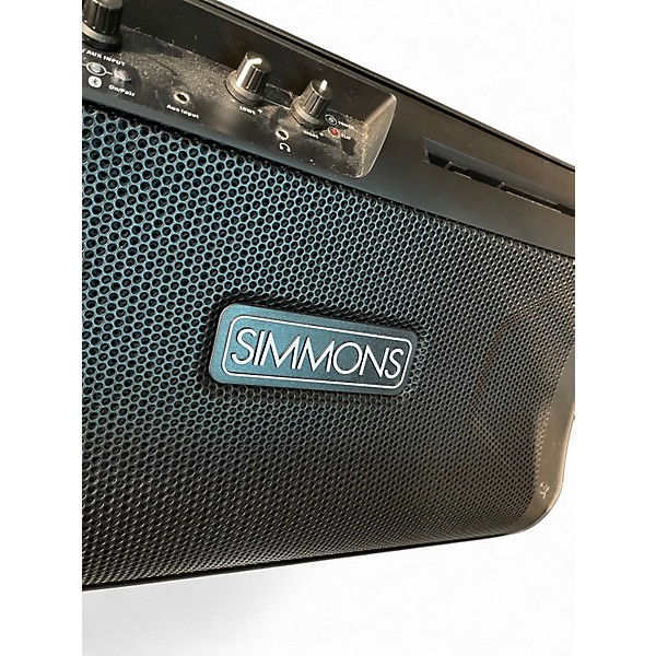 Used Simmons DA2108 Drum Amplifier