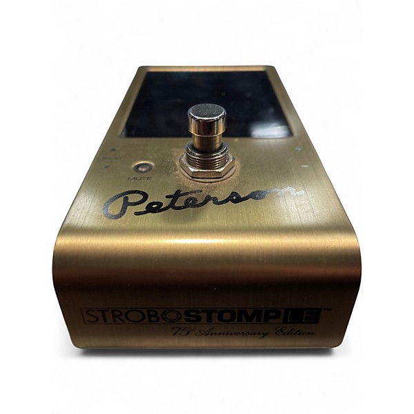 Used Peterson SSLE Tuner Pedal