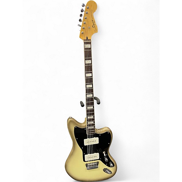 Used Squier Vintage Modified Baritone Jazzmaster BROWN BURST Solid Body Electric Guitar