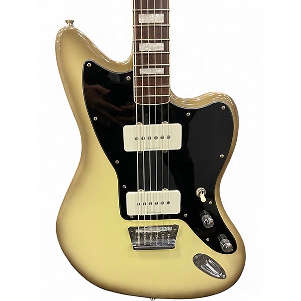 Used Squier Vintage Modified Baritone Jazzmaster BROWN BURST Solid Body Electric Guitar