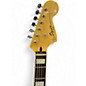 Used Squier Vintage Modified Baritone Jazzmaster BROWN BURST Solid Body Electric Guitar