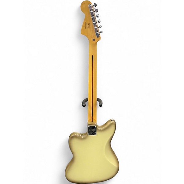 Used Squier Vintage Modified Baritone Jazzmaster BROWN BURST Solid Body Electric Guitar
