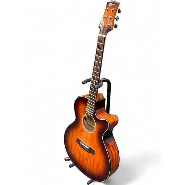 Used Mitchell mx 430sm Whiskey Burst Acoustic Guitar