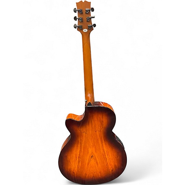 Used Mitchell mx 430sm Whiskey Burst Acoustic Guitar