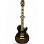 Used Epiphone Les Paul Custom Pro black Solid Body Electric Guitar thumbnail