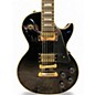 Used Epiphone Les Paul Custom Pro black Solid Body Electric Guitar