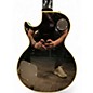 Used Epiphone Les Paul Custom Pro black Solid Body Electric Guitar