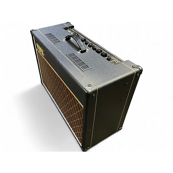 Used VOX AC15C1 15W Valve Tube Guitar Combo Amp