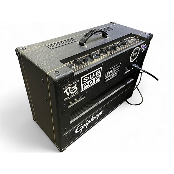 Used VOX AC15C1 15W Valve Tube Guitar Combo Amp