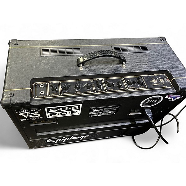 Used VOX AC15C1 15W Valve Tube Guitar Combo Amp