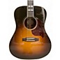 Used Gibson Hummingbird Pro 2 Color Sunburst Acoustic Electric Guitar