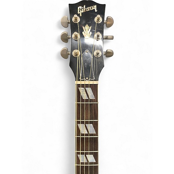 Used Gibson Hummingbird Pro 2 Color Sunburst Acoustic Electric Guitar