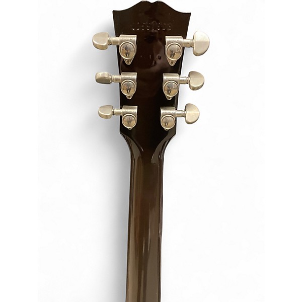Used Gibson Hummingbird Pro 2 Color Sunburst Acoustic Electric Guitar
