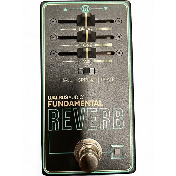 Used Walrus Audio Fundametal Reverb Effect Pedal