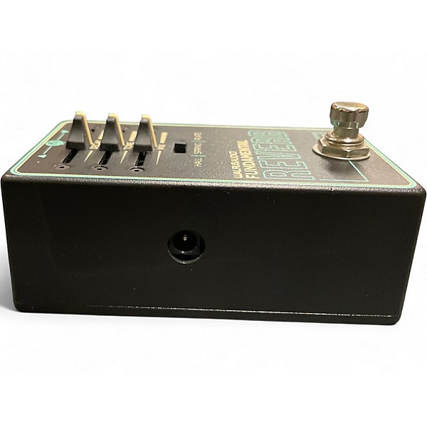 Used Walrus Audio Fundametal Reverb Effect Pedal