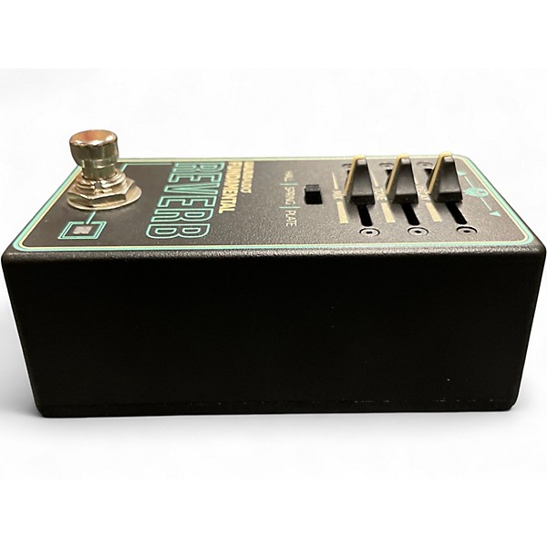 Used Walrus Audio Fundametal Reverb Effect Pedal