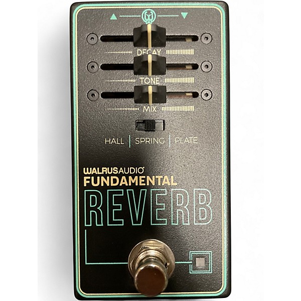 Used Walrus Audio Fundametal Reverb Effect Pedal