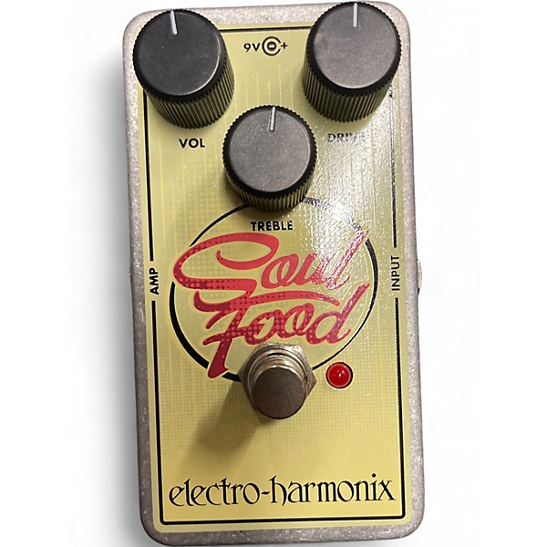 Used Electro-Harmonix Soul Food Overdrive Effect Pedal