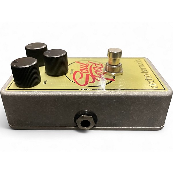 Used Electro-Harmonix Soul Food Overdrive Effect Pedal