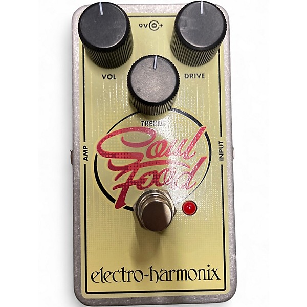 Used Electro-Harmonix Soul Food Overdrive Effect Pedal