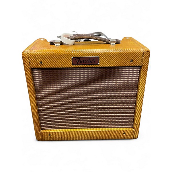 Used Fender Bronco 1x8 15W Tweed Guitar Combo Amp