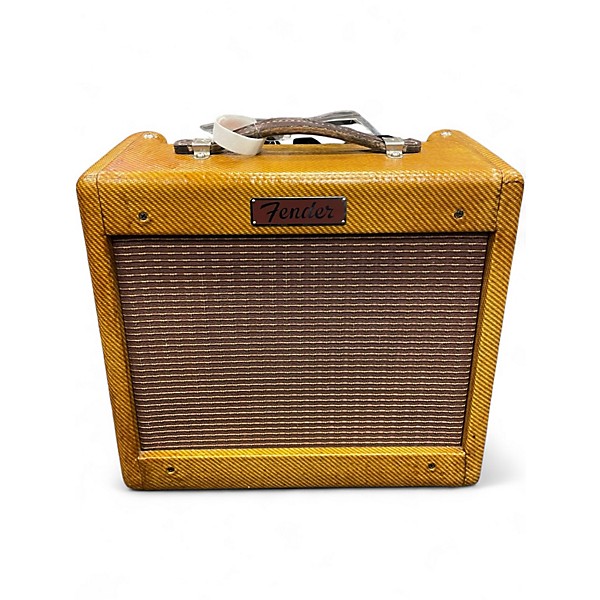 Used Fender Bronco 1x8 15W Tweed Guitar Combo Amp