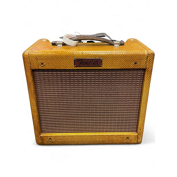 Used Fender Bronco 1x8 15W Tweed Guitar Combo Amp
