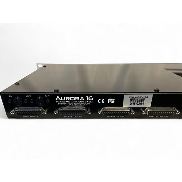 Used Aurora Lynx 16 LT-USB Audio Converter
