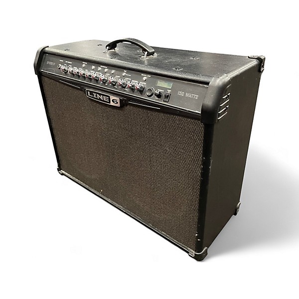 Used Line 6 Spider IV 150W 2x12 Guitar Combo Amp